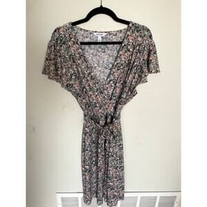 Women's Nine West Wrap Belted Dress